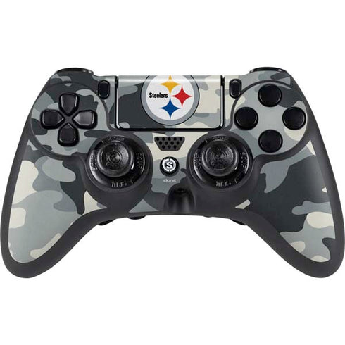 NFL Pittsburgh Steelers Camo PlayStation PS4 Skins