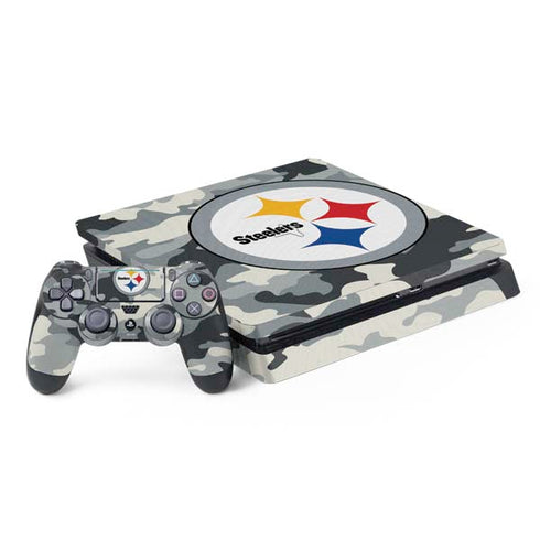 NFL Pittsburgh Steelers Camo PlayStation PS4 Skins