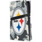 NFL Pittsburgh Steelers Camo PS5 Pro Disk Console Skin
