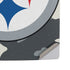 NFL Pittsburgh Steelers Camo PS5 Pro Disk Console Skin