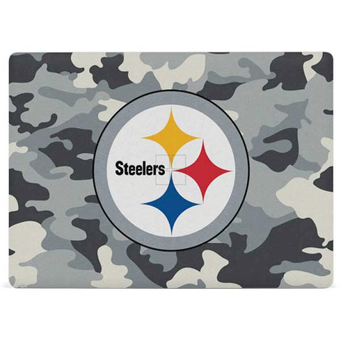 NFL Pittsburgh Steelers Camo Surface Laptop 3 13.5in Skin