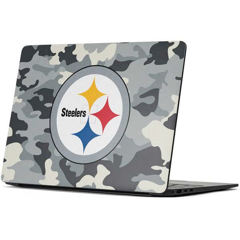 NFL Pittsburgh Steelers Camo Surface Laptop 7 13.8in Skin
