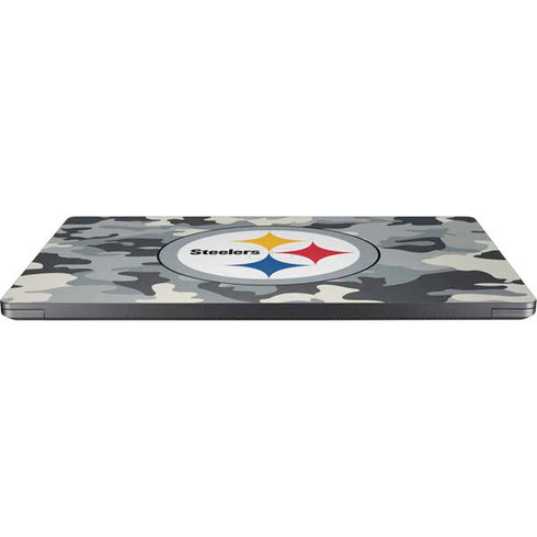 NFL Pittsburgh Steelers Camo Surface Laptop 7 13.8in Skin