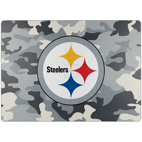 NFL Pittsburgh Steelers Camo Surface Laptop 7 15in Skin