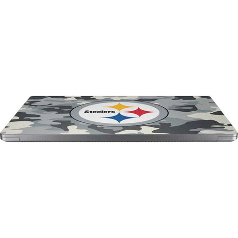 NFL Pittsburgh Steelers Camo Laptop Skins