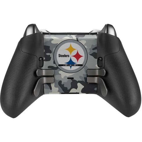 NFL Pittsburgh Steelers Camo Xbox Elite Wireless Controller Series 2 Skin