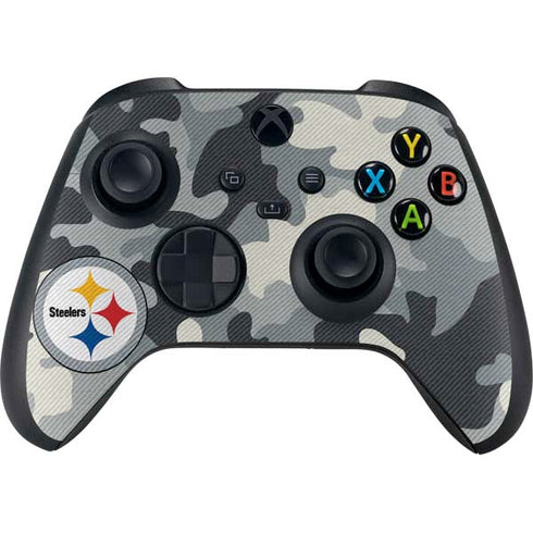 NFL Pittsburgh Steelers Camo Xbox Series X Bundle Skin