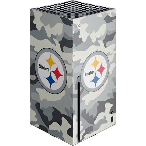 NFL Pittsburgh Steelers Camo Xbox Series X Skins