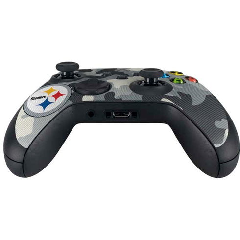 NFL Pittsburgh Steelers Camo Xbox Series X Controller Skin