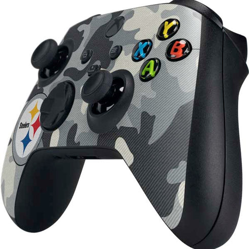 NFL Pittsburgh Steelers Camo Xbox Series X Controller Skin