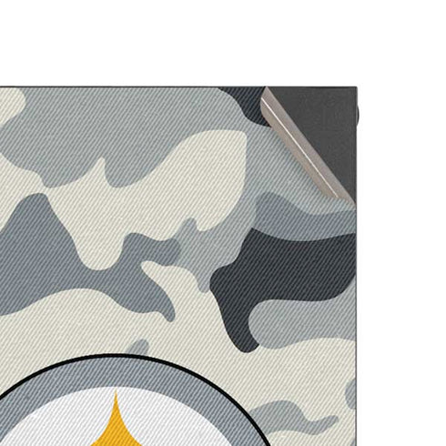 NFL Pittsburgh Steelers Camo XBox Series X Digital Edition Console Skin