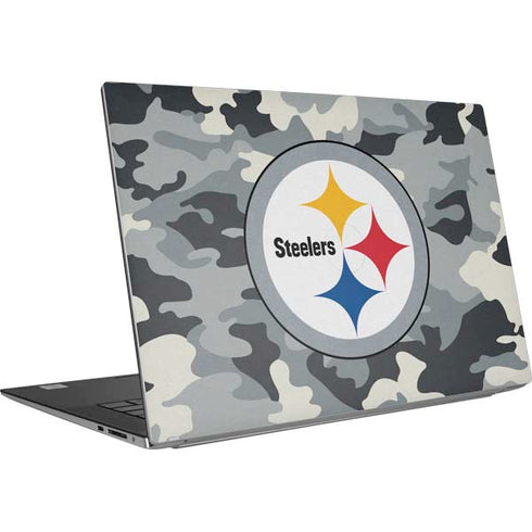 NFL Pittsburgh Steelers Camo Dell XPS Skin