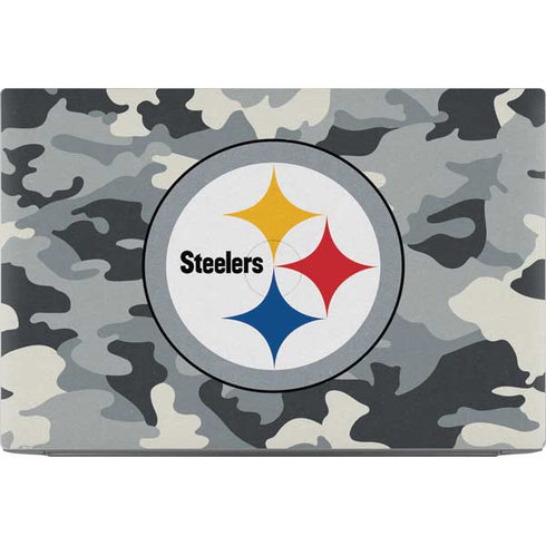NFL Pittsburgh Steelers Camo Dell XPS Skin