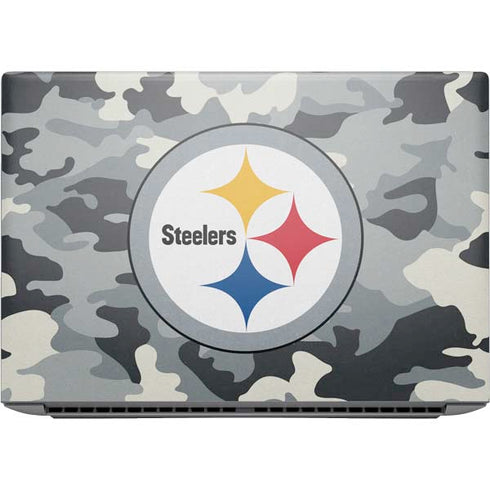 NFL Pittsburgh Steelers Camo HP ZBook Fury 16 G10 Skin