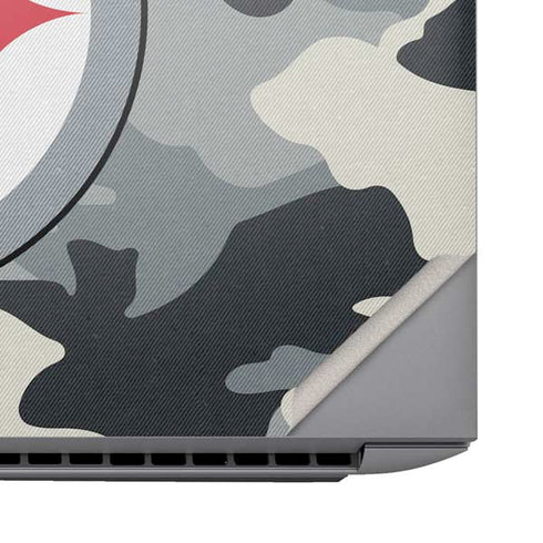 NFL Pittsburgh Steelers Camo HP ZBook Fury 16 G10 Skin