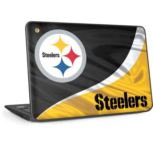 NFL Pittsburgh Steelers HP Chromebook Skin