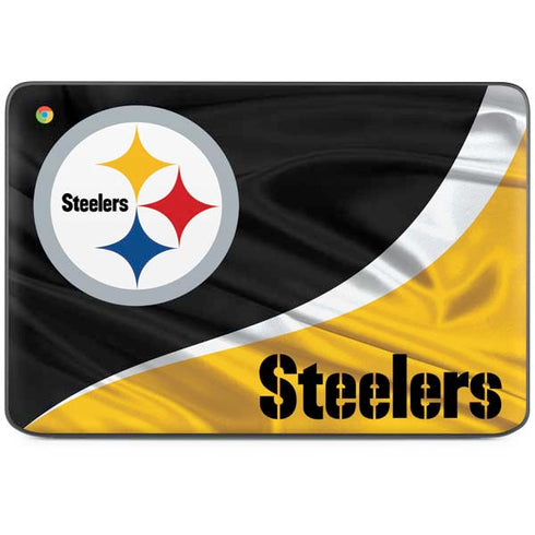 NFL Pittsburgh Steelers HP Chromebook Skin