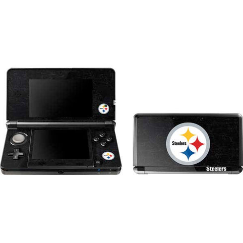 NFL Pittsburgh Steelers Distressed Nintendo Skins