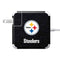 NFL Pittsburgh Steelers Distressed 85W Power Adapter (15 and 17 inch MacBook Pro Charger) Skin