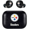 NFL Pittsburgh Steelers Distressed Amazon Echo Buds Skin