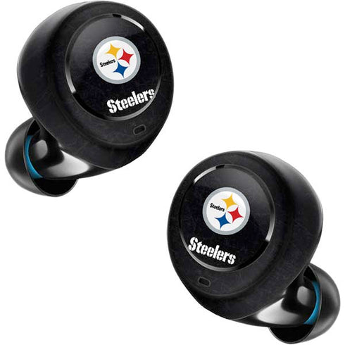 NFL Pittsburgh Steelers Distressed Amazon Echo Buds Skin