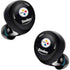 NFL Pittsburgh Steelers Distressed Amazon Echo Buds Skin