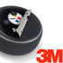 NFL Pittsburgh Steelers Distressed Amazon Echo Dot Skin