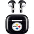 NFL Pittsburgh Steelers Distressed Apple AirPods (3rd Gen 2021) Skin