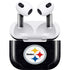 NFL Pittsburgh Steelers Distressed Apple AirPods (3rd Gen 2021) Skin