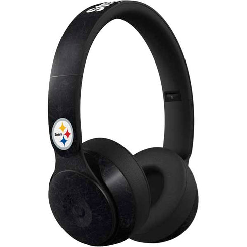 NFL Pittsburgh Steelers Distressed Beats Solo Pro Skin