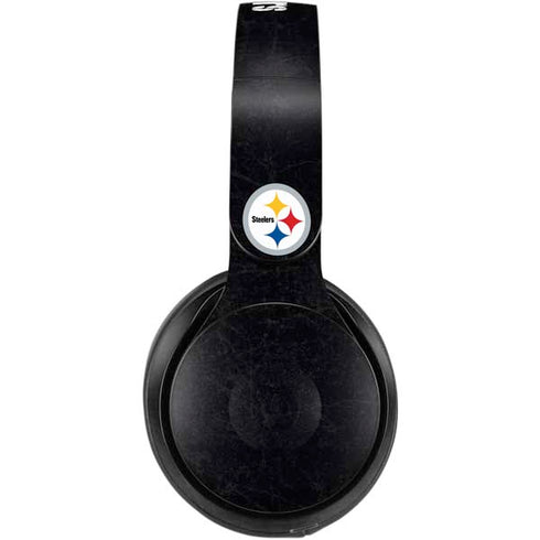 NFL Pittsburgh Steelers Distressed Beats Solo Pro Skin