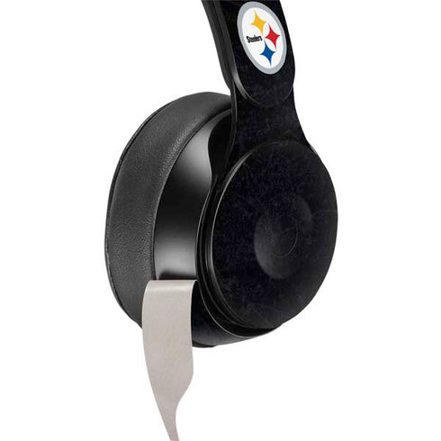 NFL Pittsburgh Steelers Distressed Beats Solo Pro Skin
