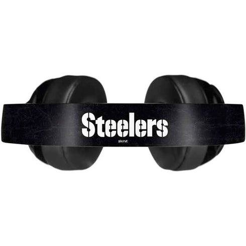 NFL Pittsburgh Steelers Distressed Beats Solo Pro Skin