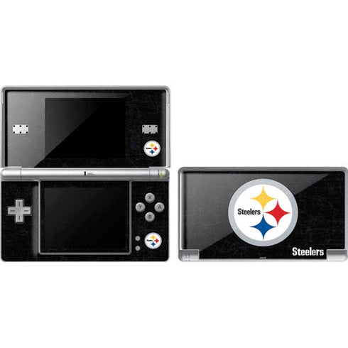 NFL Pittsburgh Steelers Distressed Nintendo Skins