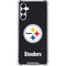 NFL Pittsburgh Steelers Distressed Gabb Phone 4 Clear Case