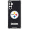 NFL Pittsburgh Steelers Distressed Galaxy A16 5G Clear Case