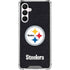 NFL Pittsburgh Steelers Distressed Galaxy A16 5G Clear Case