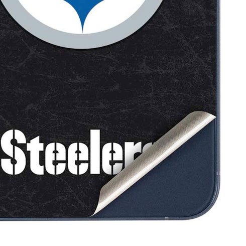 NFL Pittsburgh Steelers Distressed Galaxy A36 5G Skin