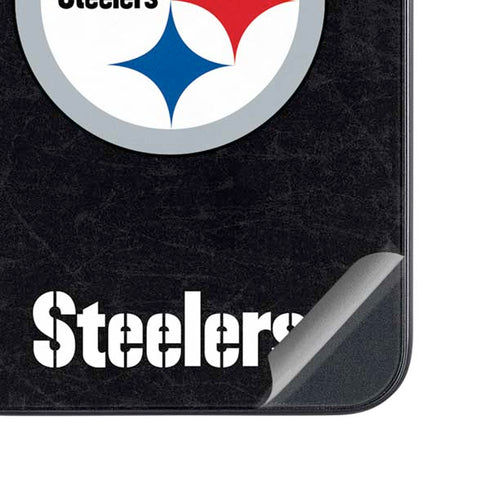 NFL Pittsburgh Steelers Distressed Galaxy A54 5G Skin