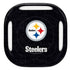 NFL Pittsburgh Steelers Distressed Galaxy Buds Live Skin