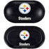NFL Pittsburgh Steelers Distressed Galaxy Buds Plus Skin