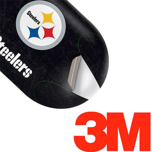 NFL Pittsburgh Steelers Distressed Galaxy Buds Plus Skin
