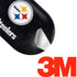 NFL Pittsburgh Steelers Distressed Galaxy Buds Plus Skin