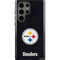NFL Pittsburgh Steelers Distressed Galaxy S23 Ultra Pro Case