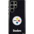NFL Pittsburgh Steelers Distressed Galaxy S23 Ultra Pro Case
