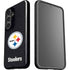 NFL Pittsburgh Steelers Distressed Galaxy S25 Impact Case