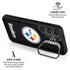 NFL Pittsburgh Steelers Distressed Galaxy S25 Kickstand Case