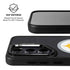 NFL Pittsburgh Steelers Distressed Galaxy S25 Kickstand Case