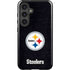 NFL Pittsburgh Steelers Distressed Galaxy S25 Plus Impact Case