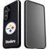 NFL Pittsburgh Steelers Distressed Galaxy S25 Plus Impact Case